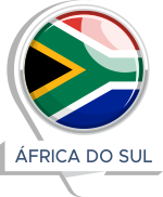 bandeira da Africa do Sul