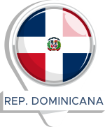 bandeira da Republica Dominicana