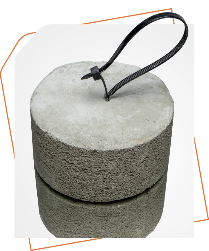 Espacador de Concreto Cocada Espacador de Concreto Cocada