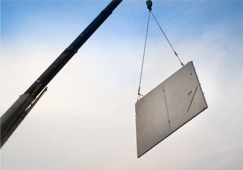 Parede de concreto pre fabriacada Parede de concreto pre fabriacada